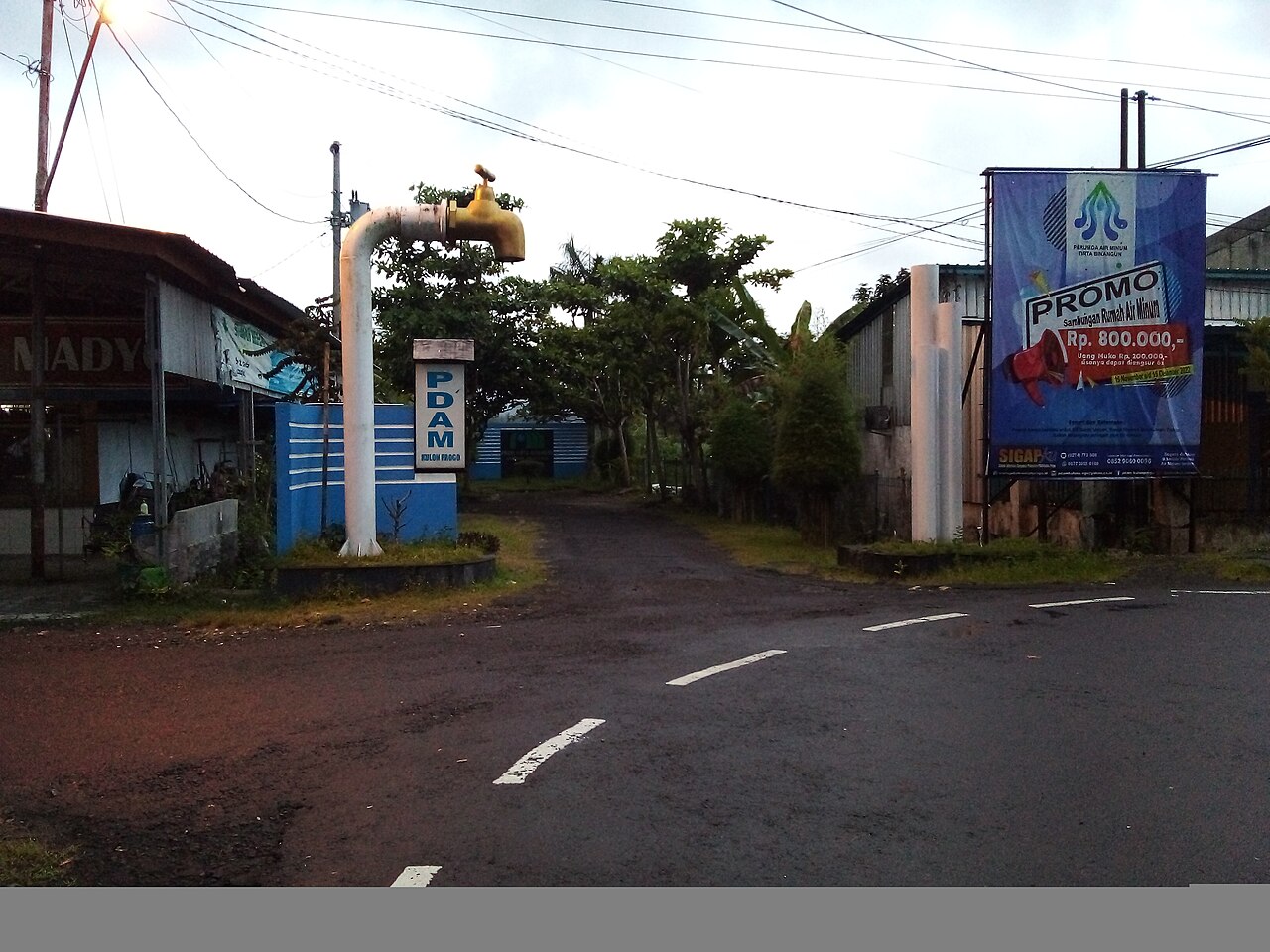 Kantor PDAM kota aceh baratdaya